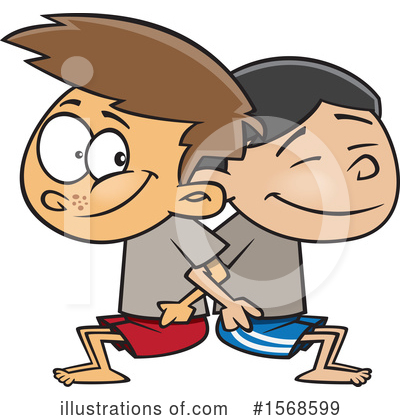 Friends Clipart #1568599 by toonaday