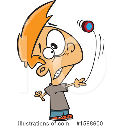 Royalty-Free (RF) Boy Clipart Illustration by toonaday - Stock Sample #1568600