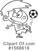 Boy Clipart #1568618 by toonaday