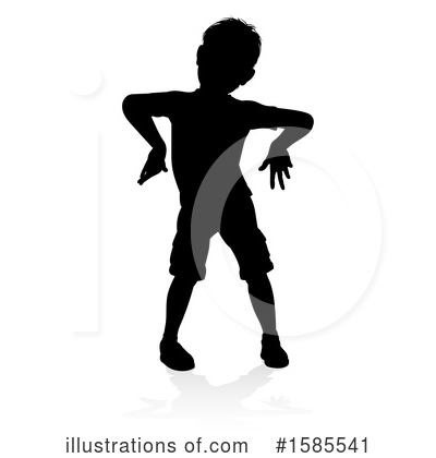 Royalty-Free (RF) Boy Clipart Illustration by AtStockIllustration - Stock Sample #1585541