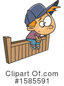 Boy Clipart #1585591 by toonaday