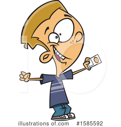 Boy Clipart #1585592 by toonaday