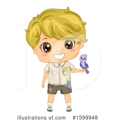 Zookeeper Clipart #1599948 by BNP Design Studio