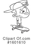 Boy Clipart #1601610 by toonaday