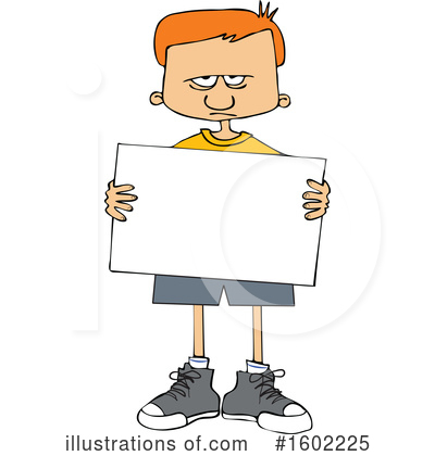 Protester Clipart #1602225 by djart