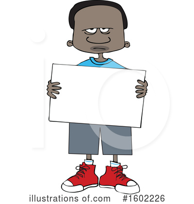 Protester Clipart #1602226 by djart