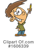 Boy Clipart #1606339 by toonaday