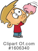 Boy Clipart #1606340 by toonaday
