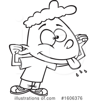 Funny Face Clipart #1606376 by toonaday