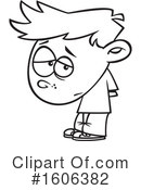 Boy Clipart #1606382 by toonaday