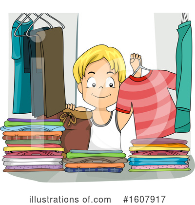 Clothing Clipart #1607917 by BNP Design Studio