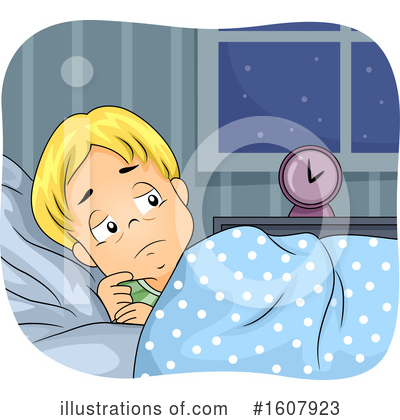 Sleep Clipart #1607923 by BNP Design Studio