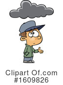 Boy Clipart #1609826 by toonaday