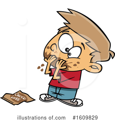 Chocolate Bar Clipart #1609829 by toonaday