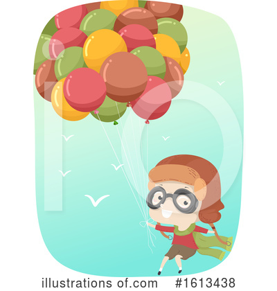 Balloon Clipart #1613438 by BNP Design Studio