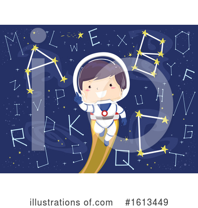 Astronaut Clipart #1613449 by BNP Design Studio