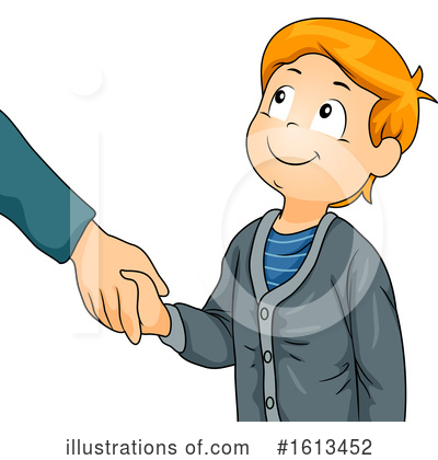 Handshake Clipart #1613452 by BNP Design Studio