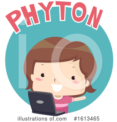 Python Clipart #1613465 by BNP Design Studio
