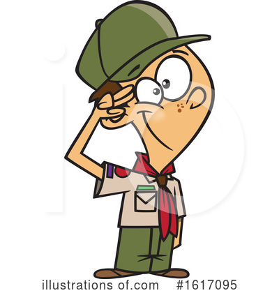 Scout Clipart #1617095 by toonaday