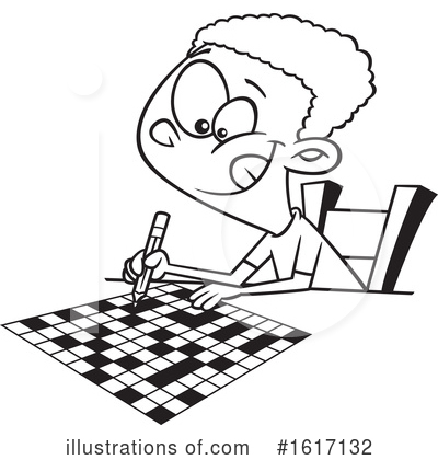 Crossword Puzzle Clipart #1617132 by toonaday