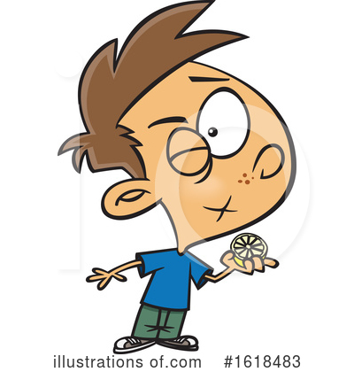 Royalty-Free (RF) Boy Clipart Illustration by toonaday - Stock Sample #1618483