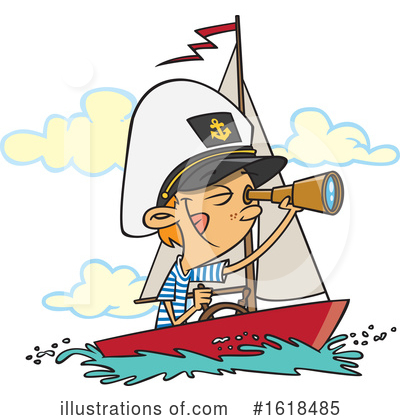 Nautical Clipart #1618485 by toonaday