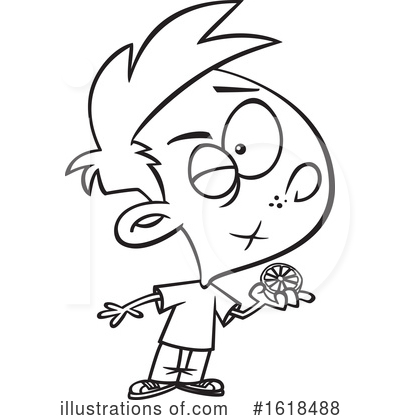 Royalty-Free (RF) Boy Clipart Illustration by toonaday - Stock Sample #1618488