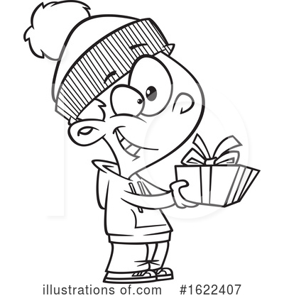 Royalty-Free (RF) Boy Clipart Illustration by toonaday - Stock Sample #1622407