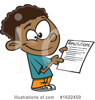Royalty-Free (RF) Boy Clipart Illustration by toonaday - Stock Sample #1622459