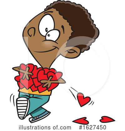 Heart Clipart #1627450 by toonaday