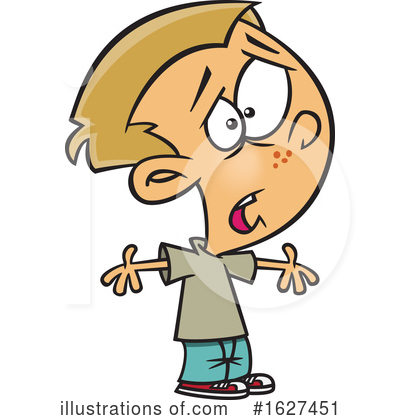 Royalty-Free (RF) Boy Clipart Illustration by toonaday - Stock Sample #1627451