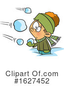 Boy Clipart #1627452 by toonaday