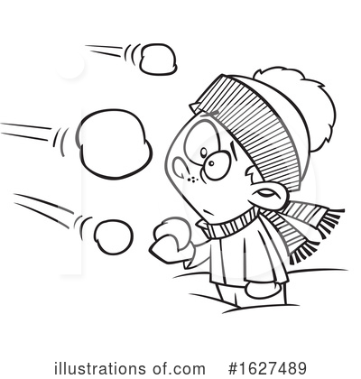 Snowball Clipart #1627489 by toonaday