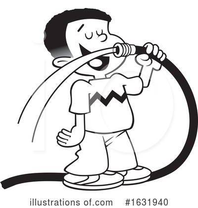 Royalty-Free (RF) Boy Clipart Illustration by Johnny Sajem - Stock Sample #1631940