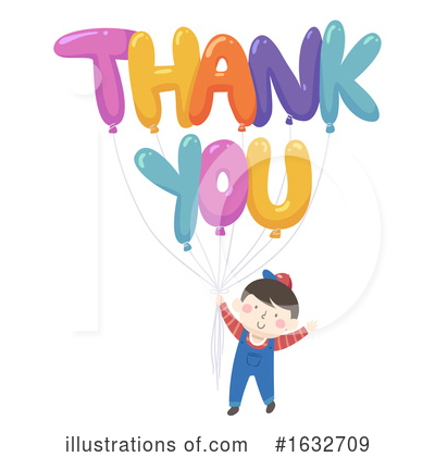 Thank You Clipart #1632709 by BNP Design Studio
