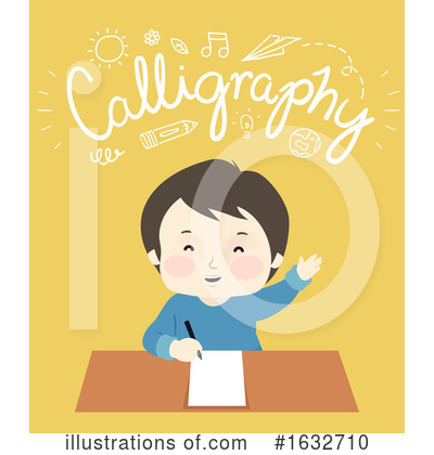Calligraphy Clipart #1632710 by BNP Design Studio