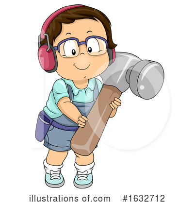 Toddler Clipart #1632712 by BNP Design Studio