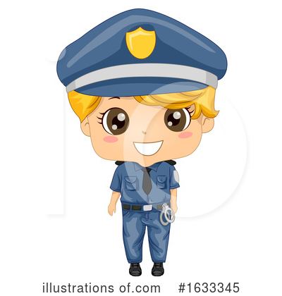 Police Clipart #1633345 by BNP Design Studio