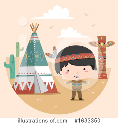 Totem Clipart #1633350 by BNP Design Studio