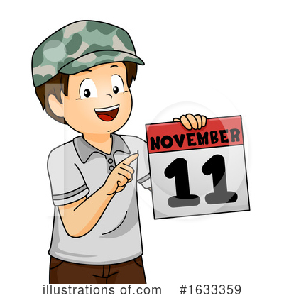 Veterans Day Clipart #1633359 by BNP Design Studio