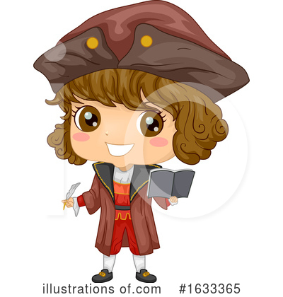 Quill Clipart #1633365 by BNP Design Studio