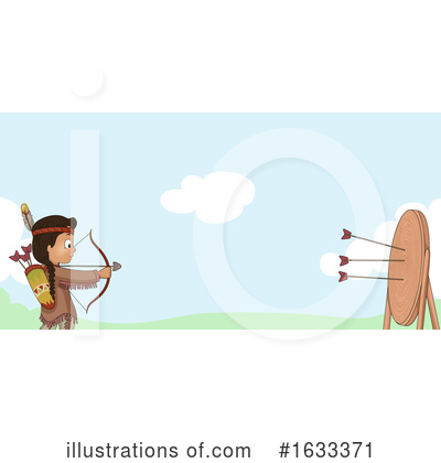 Archery Clipart #1633371 by BNP Design Studio