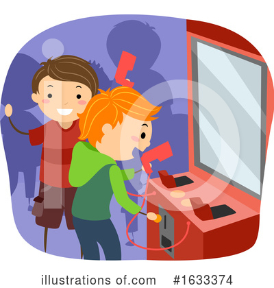 Gaming Clipart #1633374 by BNP Design Studio