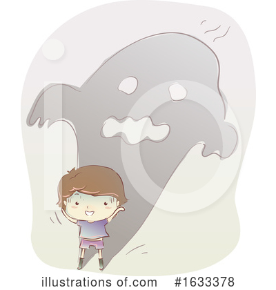 Ghost Clipart #1633378 by BNP Design Studio