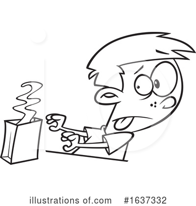 Smelly Clipart #1637332 by toonaday