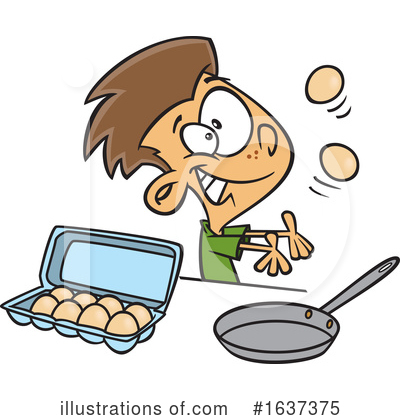 Eggs Clipart #1637375 by toonaday