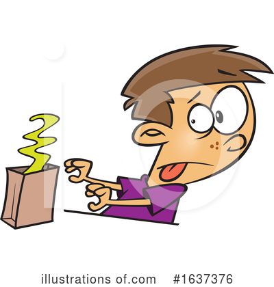 Royalty-Free (RF) Boy Clipart Illustration by toonaday - Stock Sample #1637376