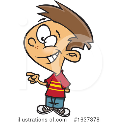 Royalty-Free (RF) Boy Clipart Illustration by toonaday - Stock Sample #1637378