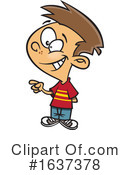 Boy Clipart #1637378 by toonaday