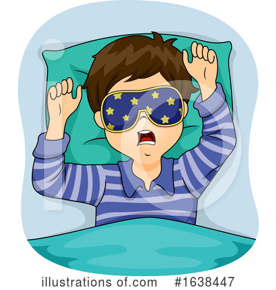 Bed Time Clipart #1638447 by BNP Design Studio